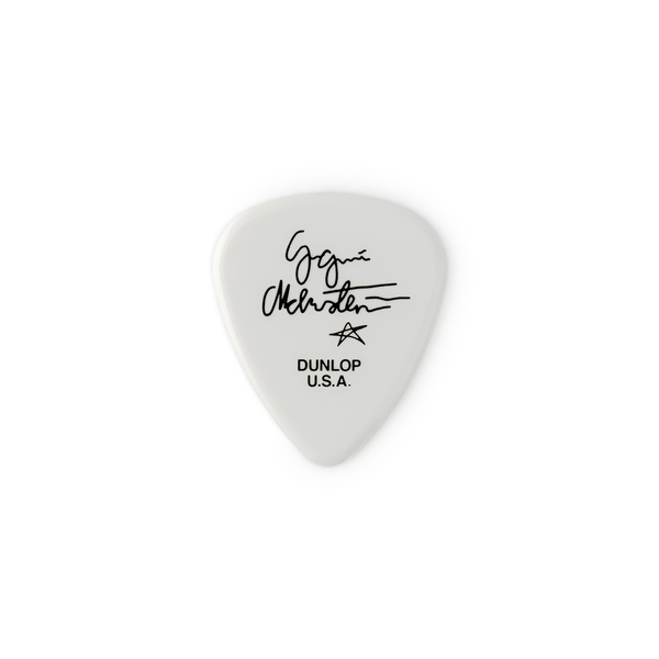 Dunlop YJMP01WH Malmsteen Custom Delrin Pick 1.5 mm 6pc