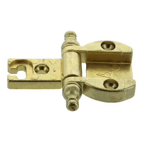 CERNIERA PER MOBILI A0055 OTTONATO  2 PZ
