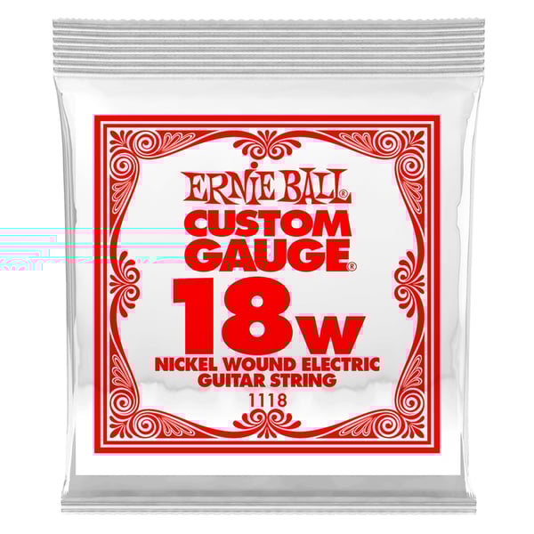 Ernie Ball 1118 Nickel Wound .018