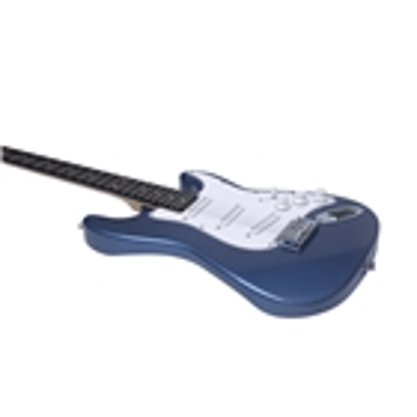 Eko Guitars ST-100 3/4 Metallic Blue