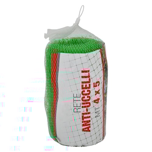 RETE ANTIUCCELLI mt 2 x 5 - maglia cm.1 x 1