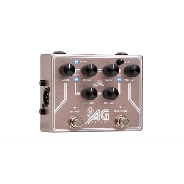 Aguilar AG Preamp Pedal - LE BCAM