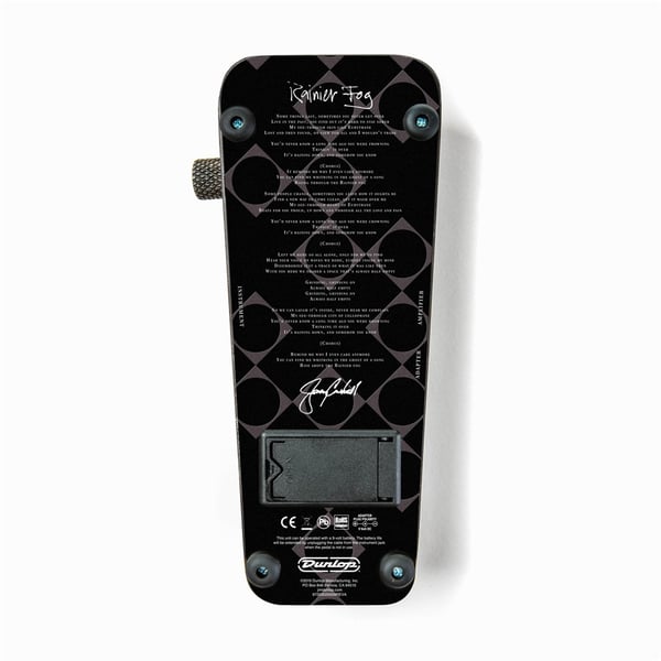 Dunlop JC95B Jerry Cantrell Rainier Fog Cry Baby Wah