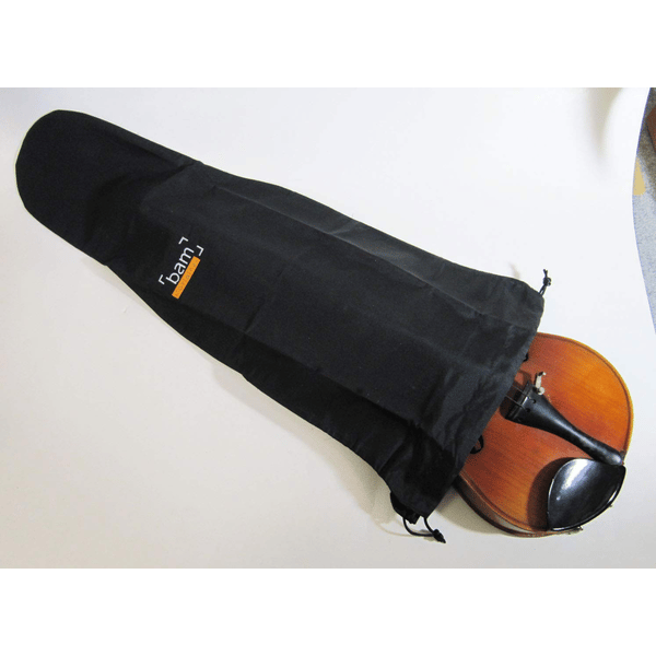 BAM ITALIA IC-0050 SINGOLO STRATO IN SETA PIZZO PER VIOLINO - BLACK