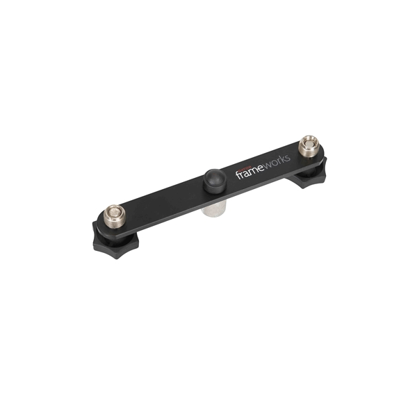 Gator Frameworks GFWMIC1TO2 Supporto barra microfonica 1 a 2