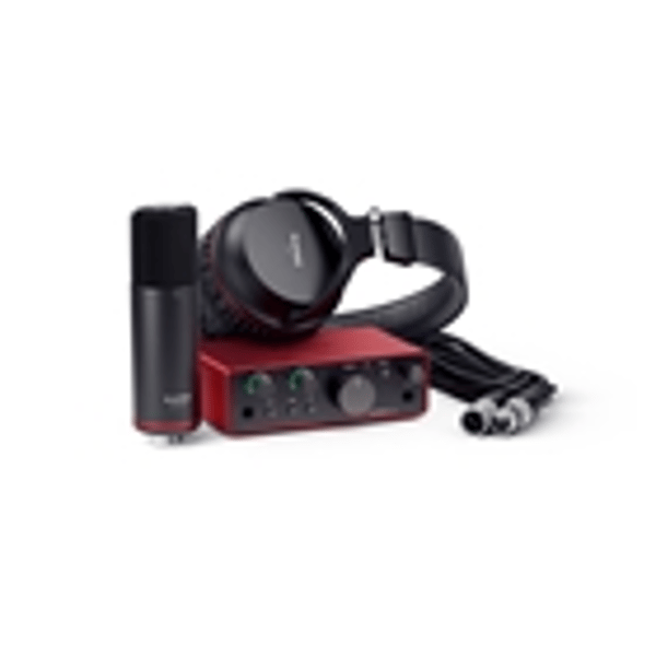 Focusrite SCHEDA AUDIO Scarlett Solo Studio 4th Gen
