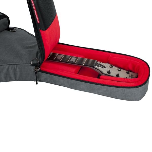 Gator Cases GT-ELECTRIC-GRY Borsa Transit chitarra elettrica Grigio chiaro