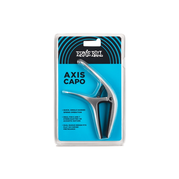 Ernie Ball 9601 Axis Capo Silver