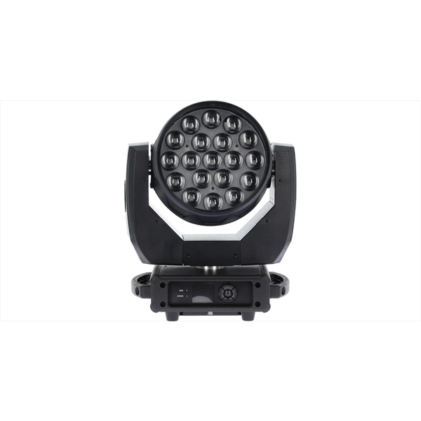 Algam Lighting MW19x15ZX WASH Testa Mobile LED 19x15W