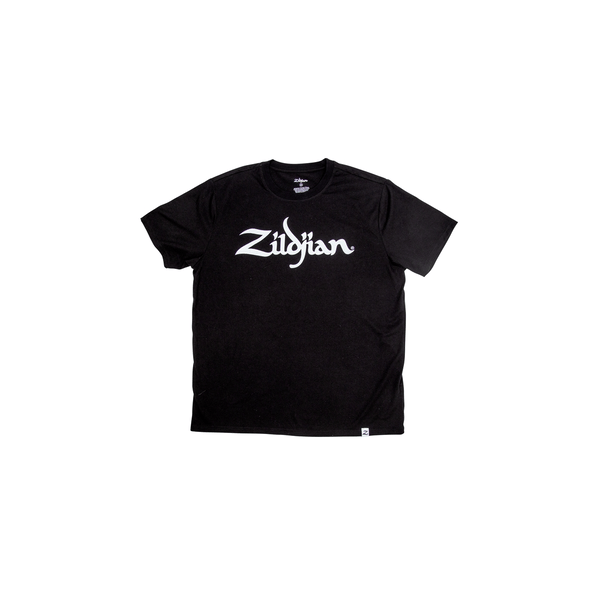 Zildjian T3014 - Classic Black Logo Tee - 2XL