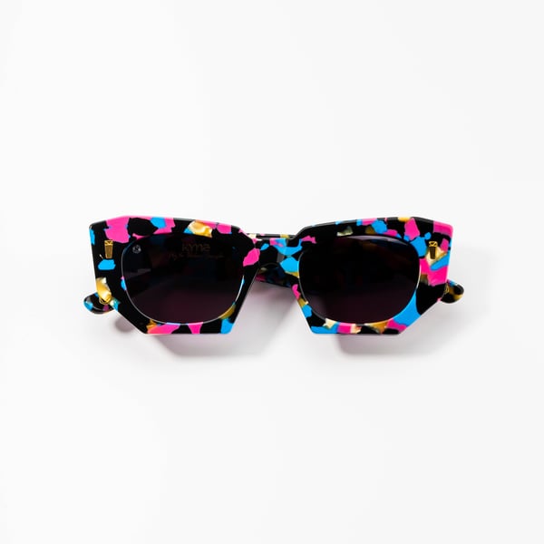 Kyme Eyewear Kim: cat-eye streetwear Multicolor