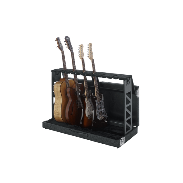 Gator Cases GTRSTD6 Supporto rack 6 chitarre richiudibile<br>