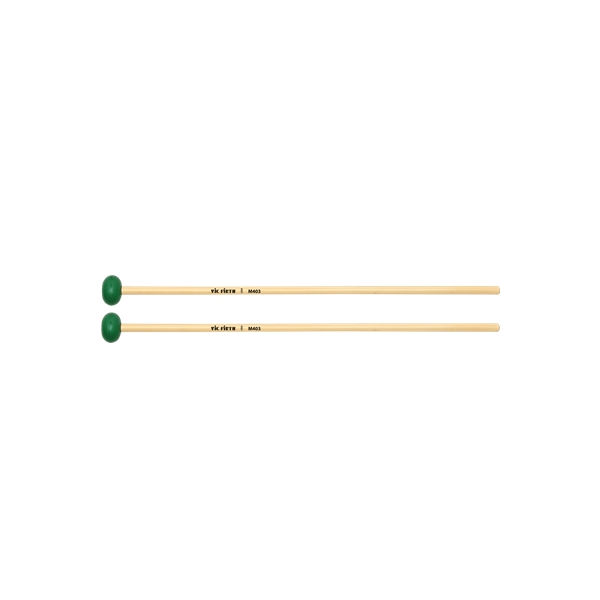 Vic Firth M403 - Articulate Series Mallet - Medium Rubber Oval