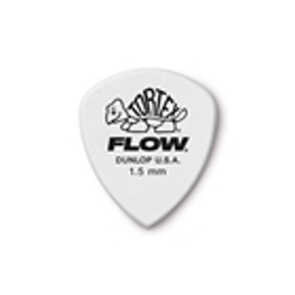 Dunlop 558R150 Tortex Flow Standard 1.5 mm Bag/72