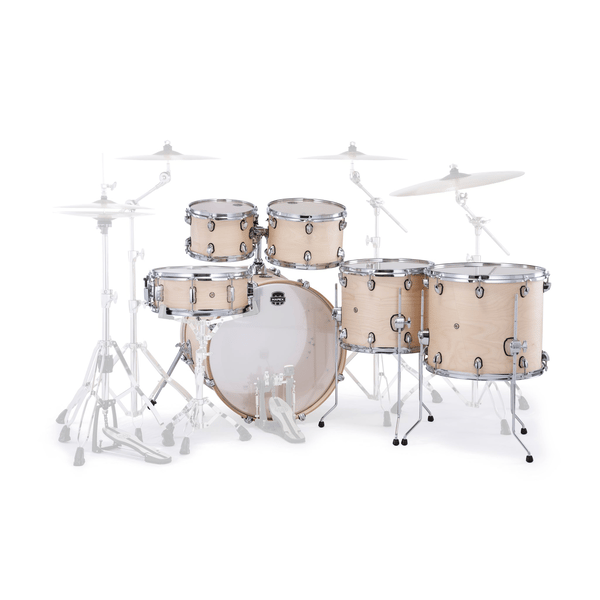 MAPEX IT MM628SFUNW MARS MAPLE STUDIOEASE 6 PEZZI NATURAL SATIN