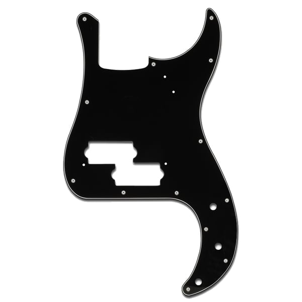 SOUNDSATION PARTS Mascherina per Precision Bass, 3 Strati, Black