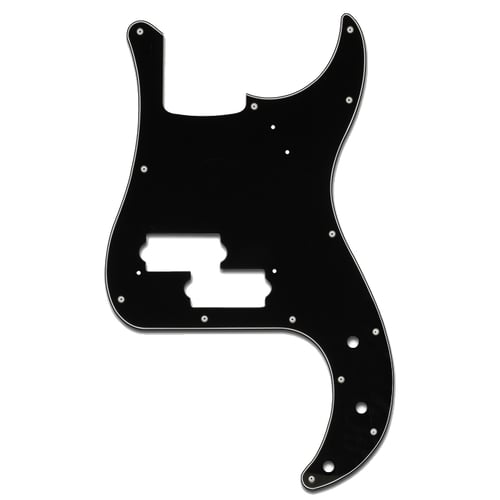 SOUNDSATION PARTS Mascherina per Precision Bass, 3 Strati, Black