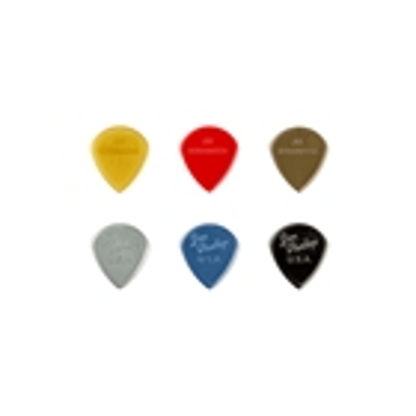Dunlop PVP121 Joe Bonamassa Custom Jazz III Pick Variety Pack