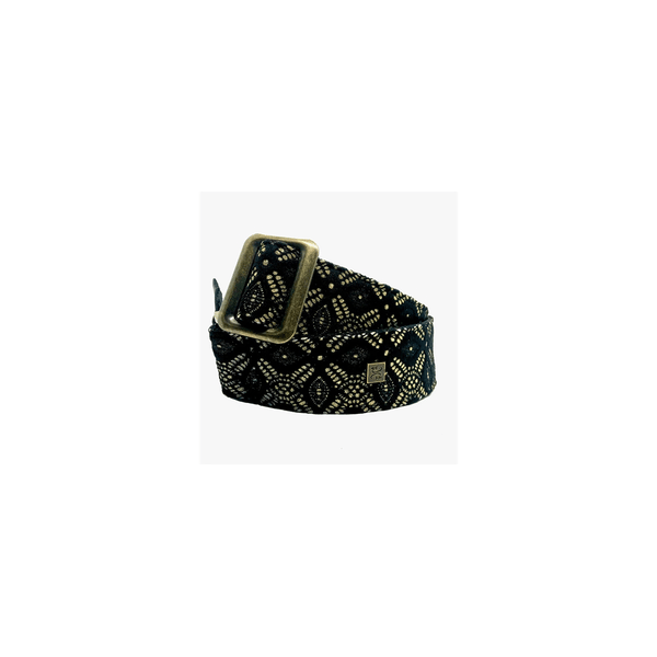 Get'm Get'm R'N'R Black & Gold Brocade