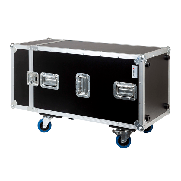 PROEL STAGE Custodia Professionale per aste microfoniche realizzata in multistrato di pino marino Rivestimento in laminato plastico NERO antigraffio.