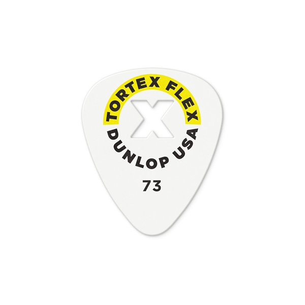 Dunlop 428XP073 Tortex Flex X 0.73 mm Player's Pack/12