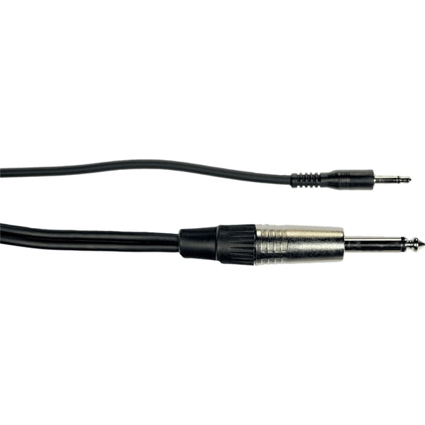 Yellow Cable K13-3 Cavo Segnale Jack Mono/Mini Jack Mono 3 m