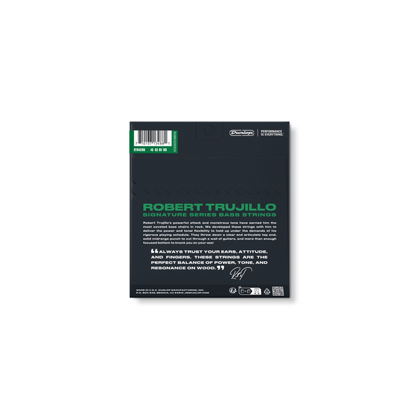 Dunlop RTN45105 Robert Trujillo Nickel Wound 45-105