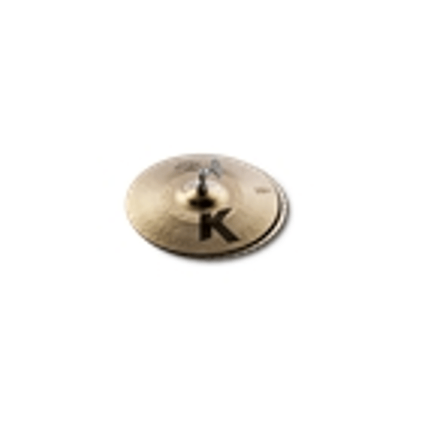 Zildjian K1213-13 1/4" K Custom Hybrid HiHat Pair