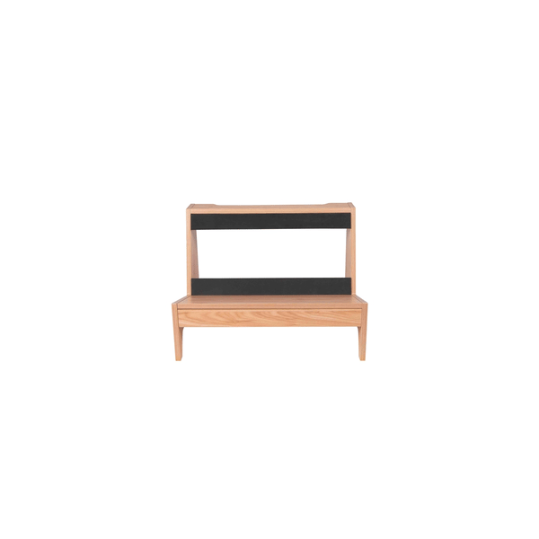 Gator Frameworks GFW-ELITEGTRAMPLG-MPL Stand per amplificatore combo Large in finitura Natural Maple Matte<br>