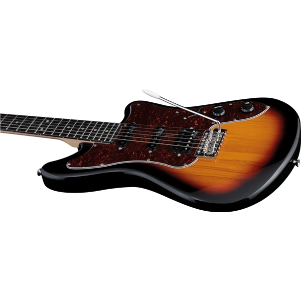 Eko Guitars Camaro VR HSS Vintage Burst