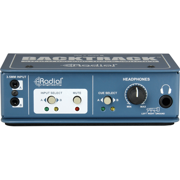Radial Engineering Backtrack