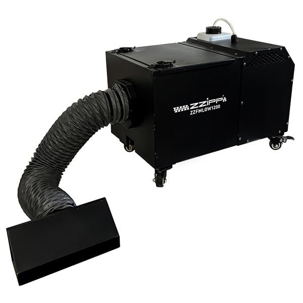 ZZIPP PRODUCE FUMO DENSO CHE RIMANE A TERRA, 1200W