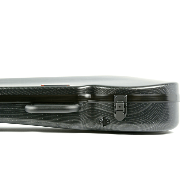 BAM ITALIA 2200XLLB CUSTODIA HIGHTECH CONTOURED PER VIOLA - LAZURE BLACK