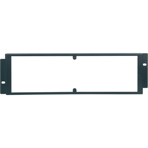 PROEL STAGE Pannello di protezione/sicurezza 3 unità rack 19' con corpo in metallo e finestra ispezione in plexiglas.