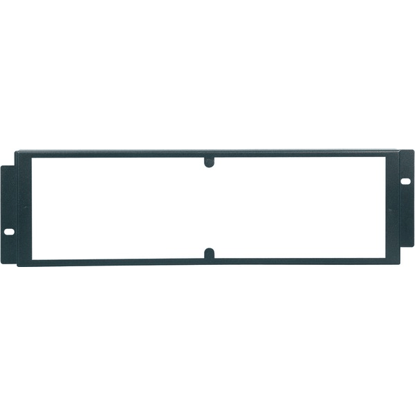 PROEL STAGE Pannello di protezione/sicurezza 3 unità rack 19' con corpo in metallo e finestra ispezione in plexiglas.