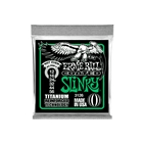Ernie Ball 3126 RPS Coated Titanium Not Even Slinky 12-56