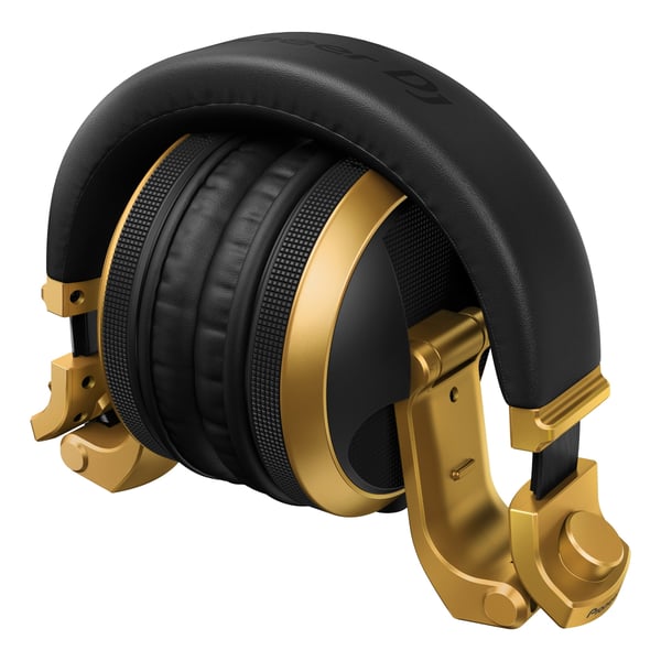 PIONEER Cuffie DJ over-ear con tecnologia wireless Bluetooth® (Oro/Nero)