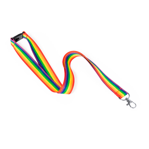 PRIDE - CINTA BANDERA ARCOÍRIS 90 X 5 CM
