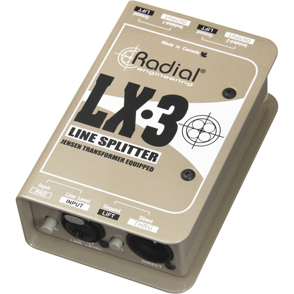 Radial Engineering LX3
