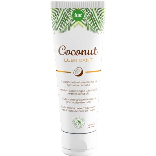 INTT VEGAN LINE INTT - LUBRIFICANTE VEGANO A BASE ACQUA DAL SAPORE INTENSO DI COCCO