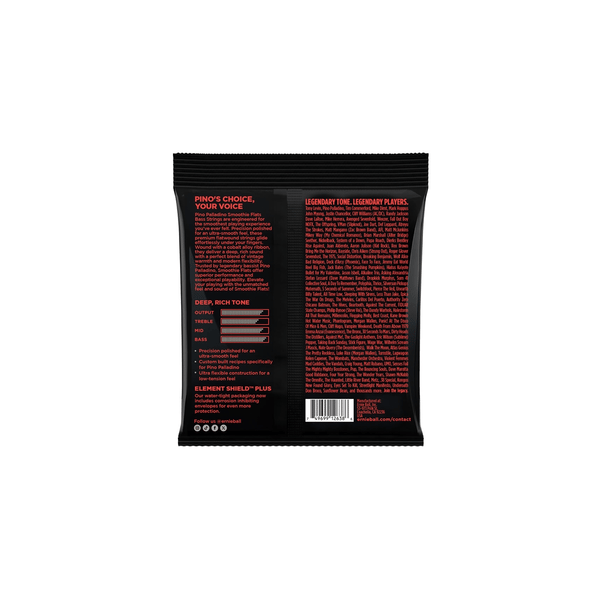 Ernie Ball 2749 Pino Palladino Smoothie Flats Medium 43-108