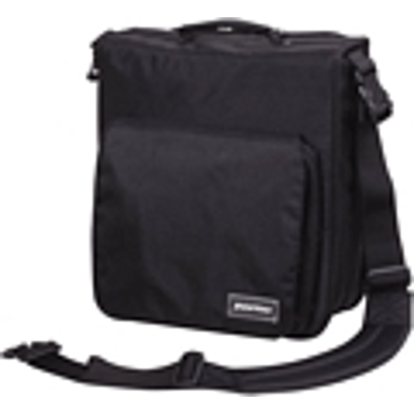 ZOMO CD-Bag Large Premium - nero/rosso