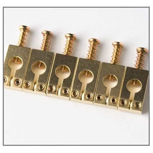 PRS Tremolo Saddle (set 6) GOLD (101692::003:)