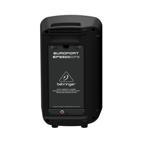 BEHRINGER EPS500MP3 IMPIANTO AUDIO 2 CASSE 500 WATT + MIXER 8 CANALI INTEGRATO CON LETTORE MP3/USB E WIRELESS READY