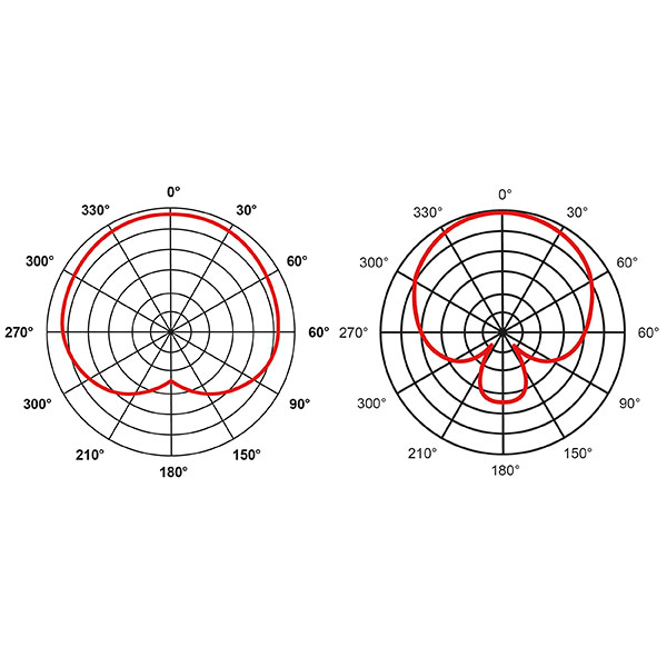 EIKON MICROFONO SHOTGUN A CONDENSATORE PROFESSIONALE