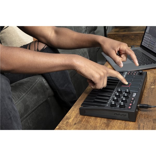 Akai Professional MPK MINI MKIII BLACK<br>