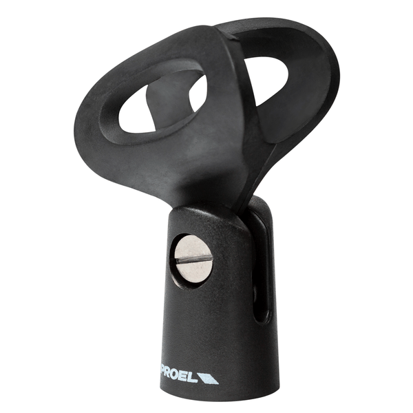 PROEL STAGE Supporto grande in ABS per microfono (Ø min - max: 30 - 35 mm).