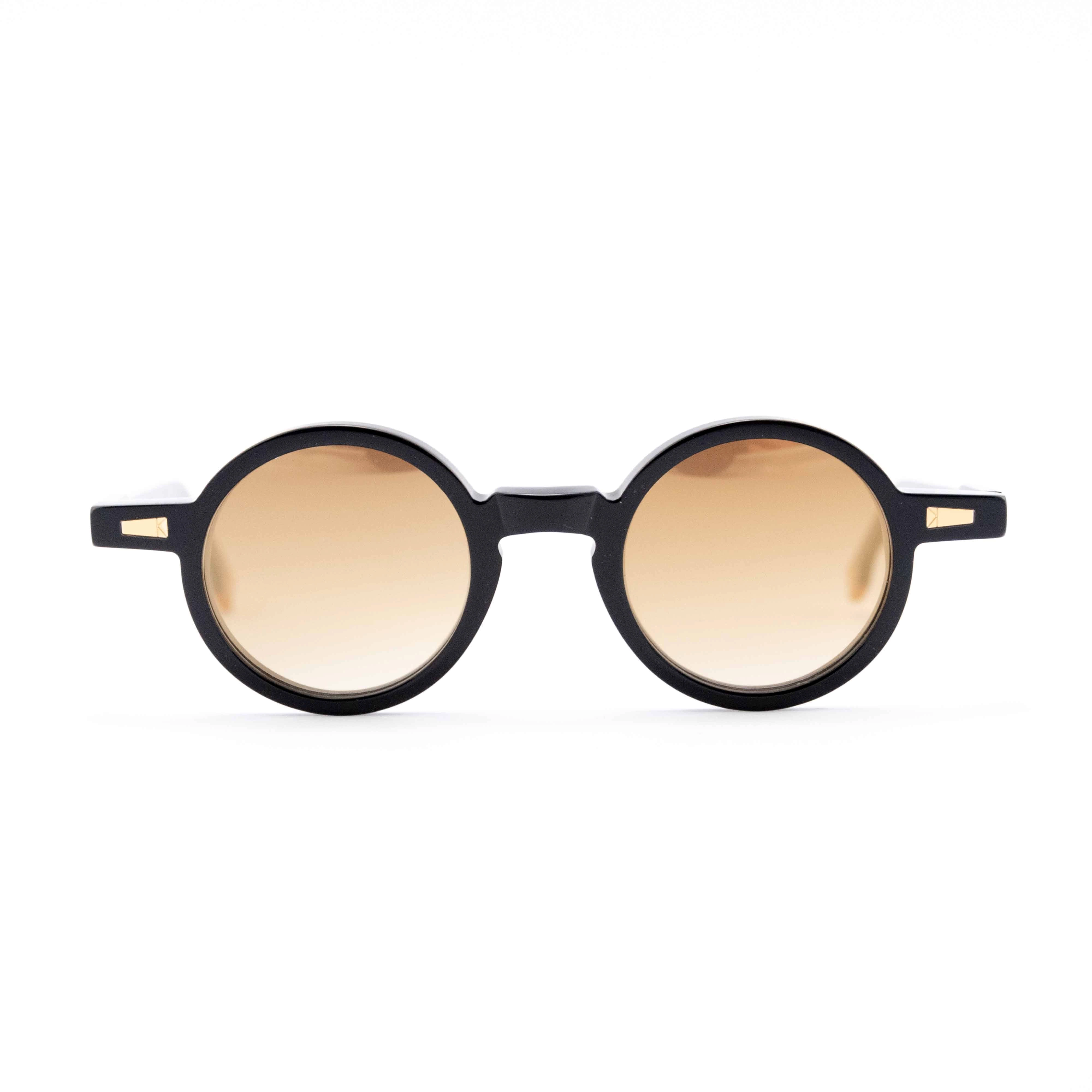 メガネ KYME Kyme - GEA COL 1 - OPTICAL GLASSES - glossy black Occhiali da vista donna Kyme modello Kay - Visuale