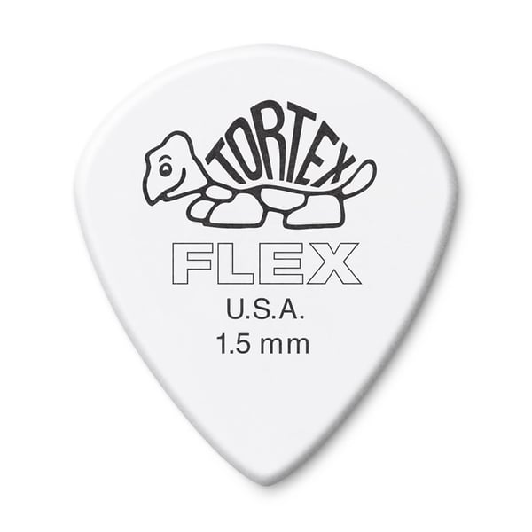 Dunlop 468R1.50 Tortex Flex Jazz III 1.5mm - Borsa da 72