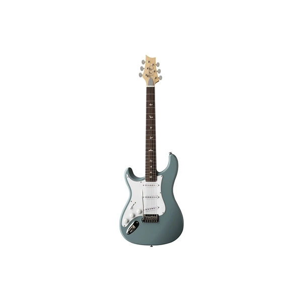 PRS SE Silver Sky Lefty Stone Blue Tastiera Palissandro